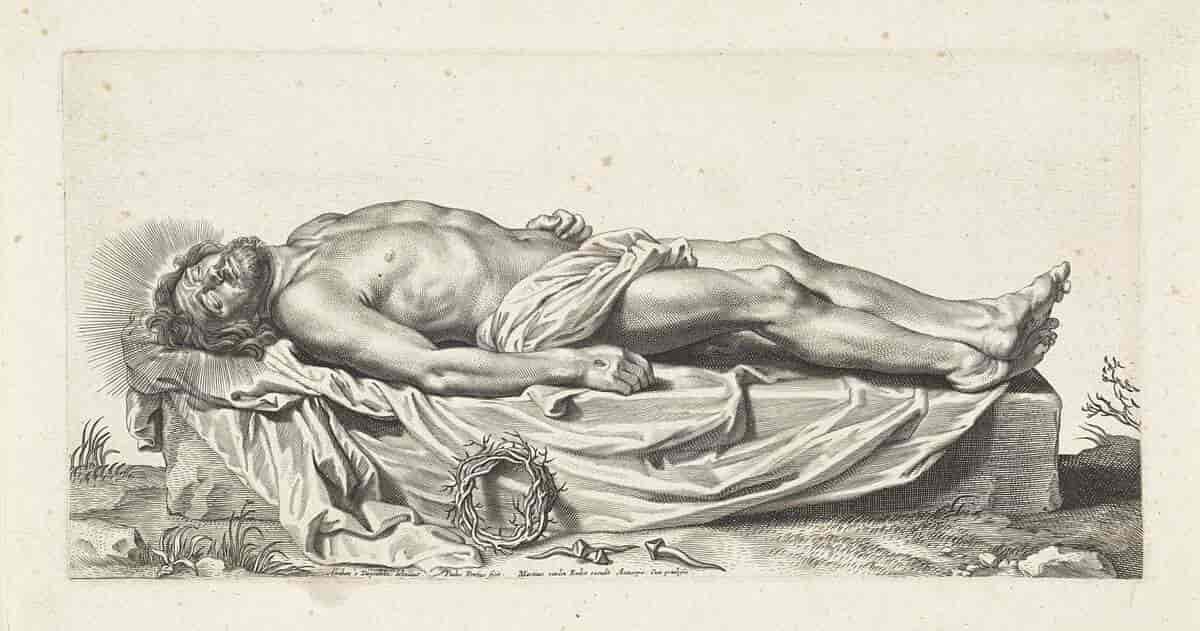 Jesu døde kropp, 1616–1657