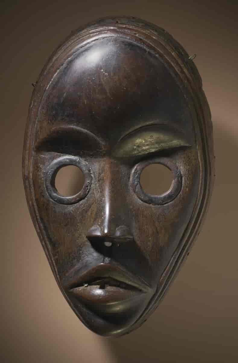 Maske fra Liberia