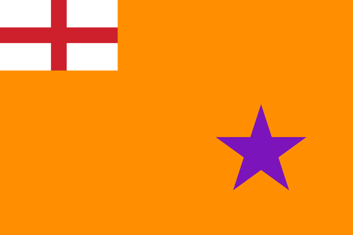 Orangeordenens flagg