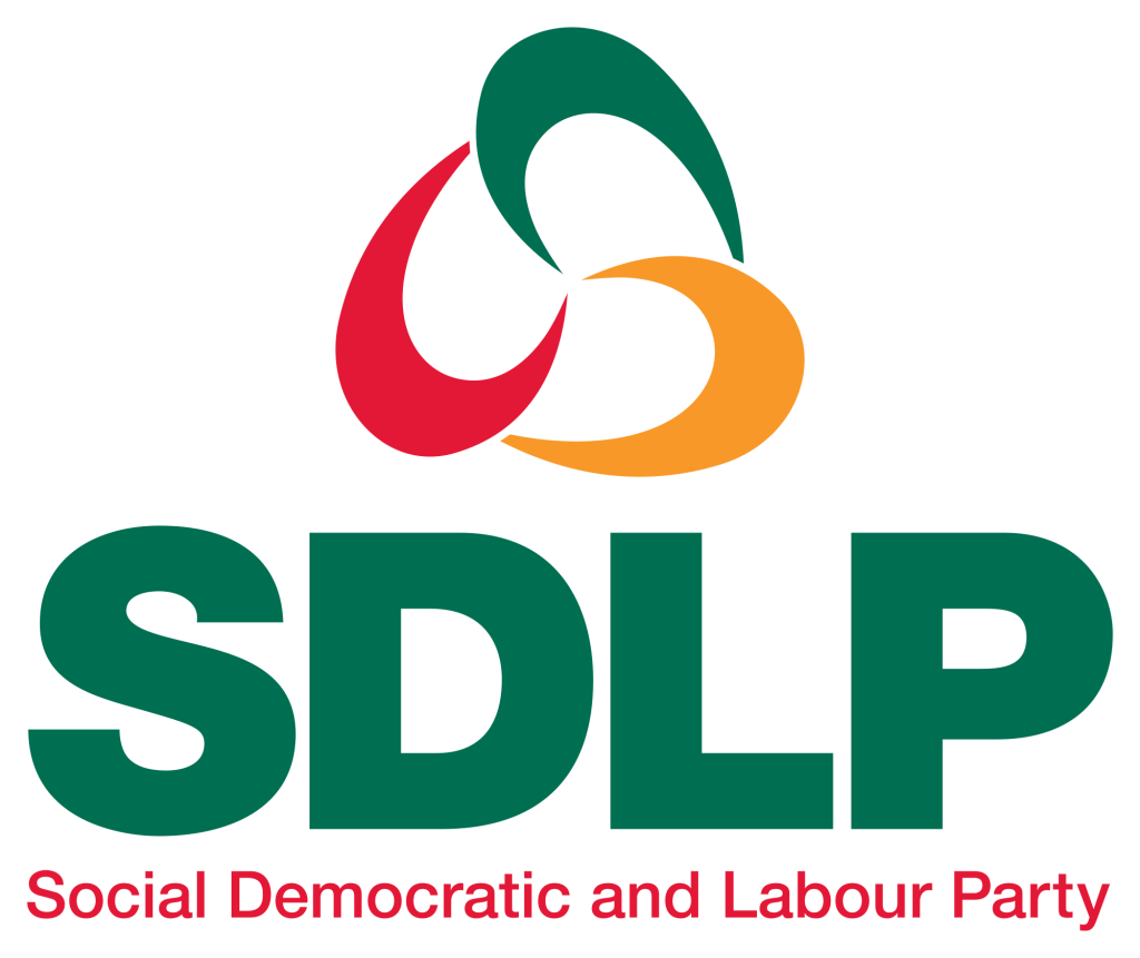 Logoen til Social Democratic and Labour Party