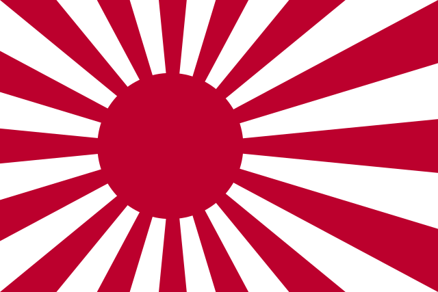 Japans orlogsflagg