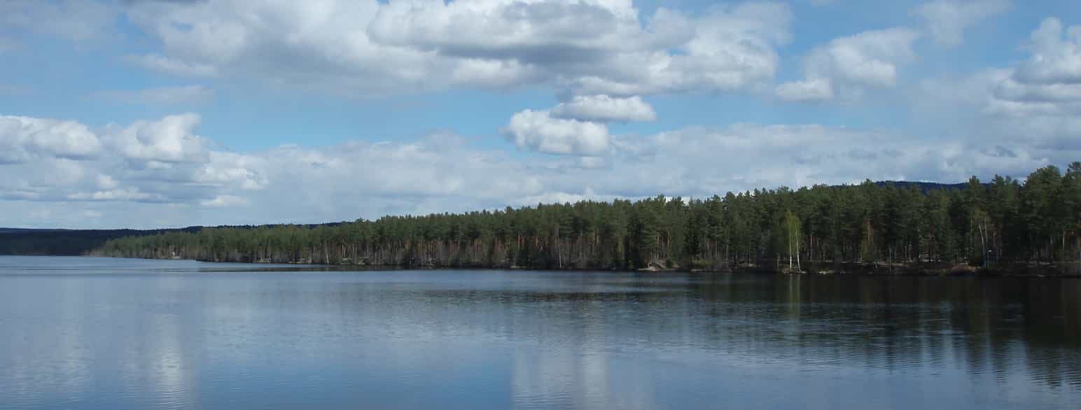Løpsjøen, Åmot kommune.