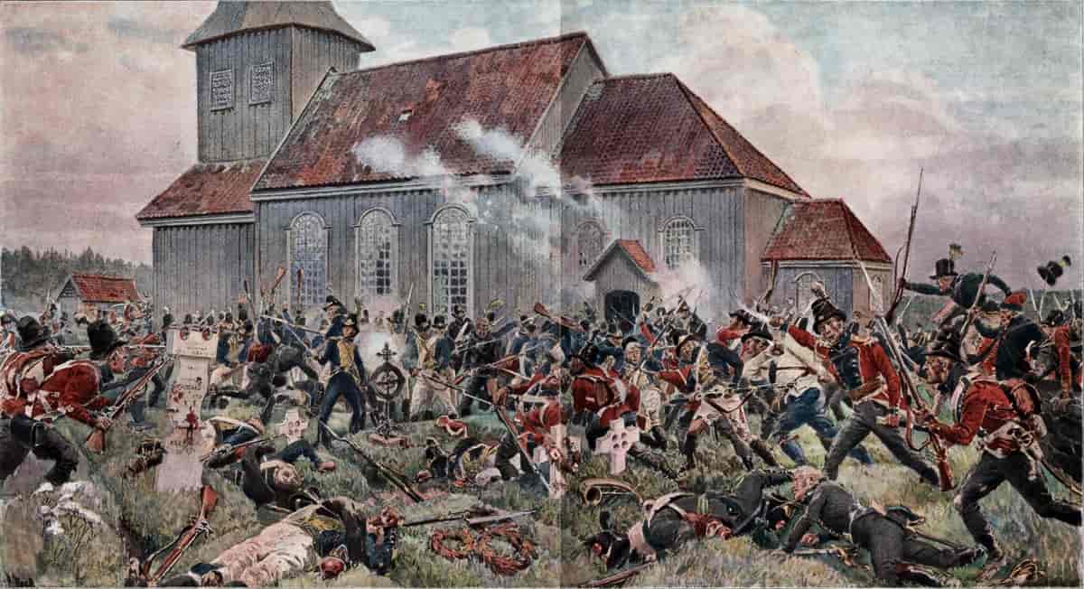 Slaget ved Prestebakke