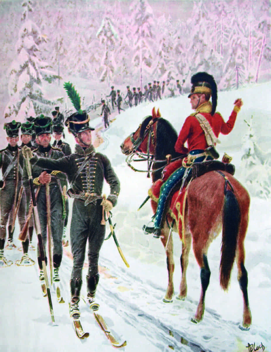 Norske soldatar i 1814