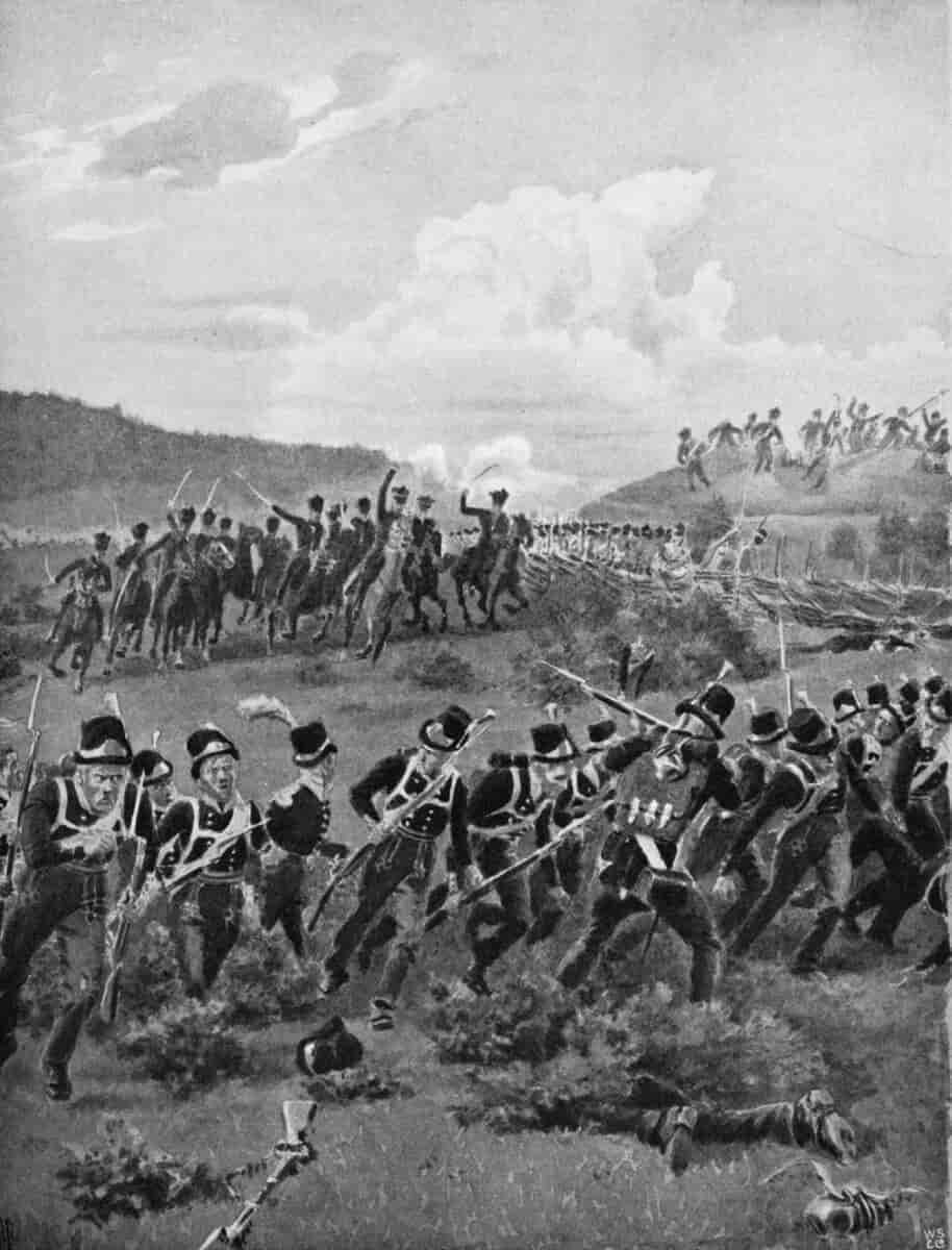 Slaget på Lier 1814