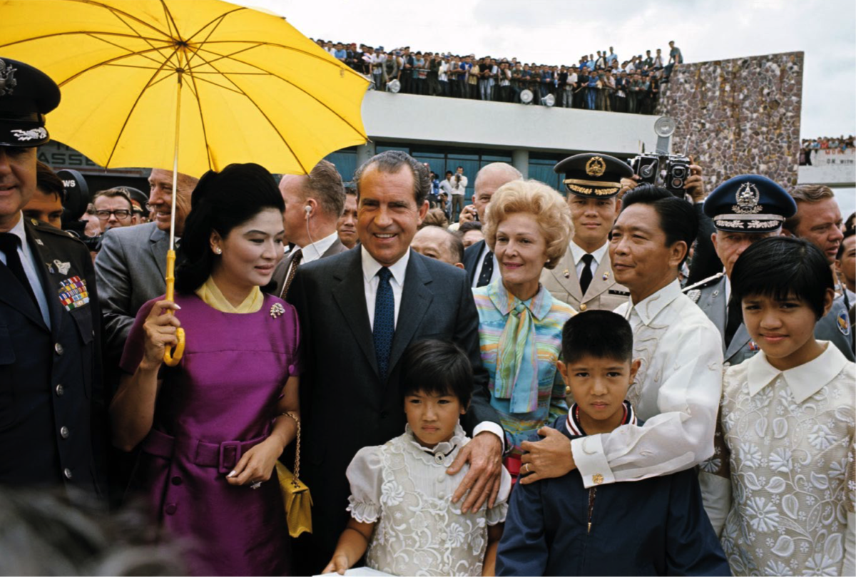 Nixon og Marcos