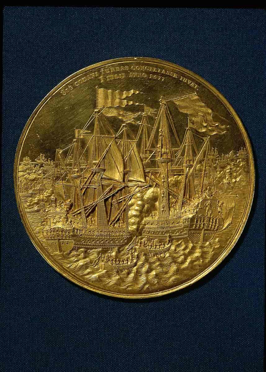 Medalje for slaget ved Køge bugt