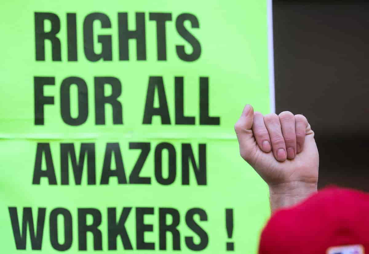 Amazon-protest