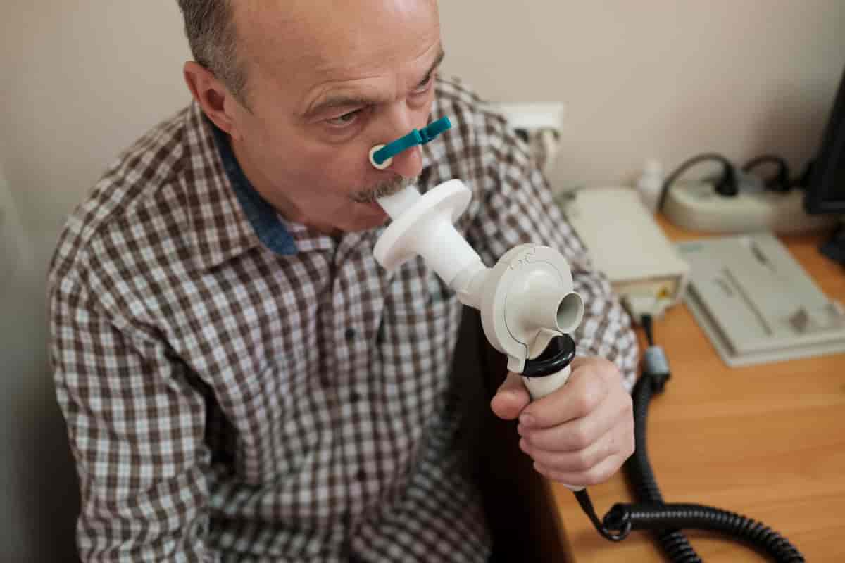 Spirometriundersøkelse