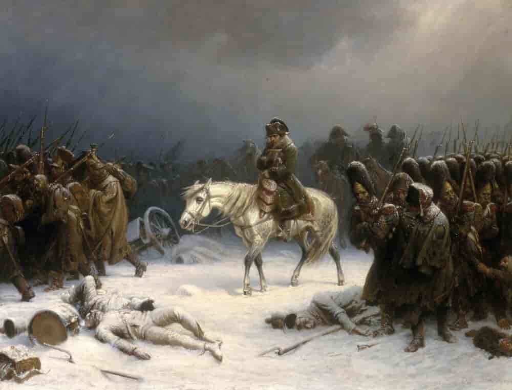Napoleons tilbaketrekning fra Moskva
