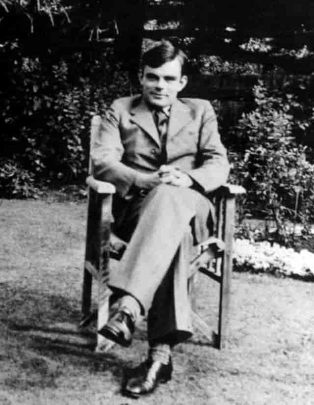 Alan Turing , ca. 1930