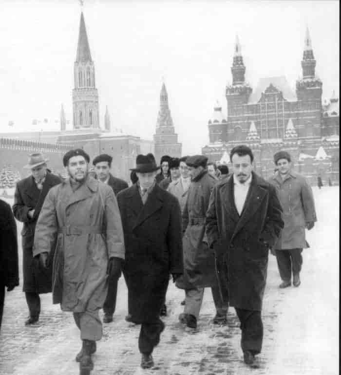 Che Guevara i Moskva