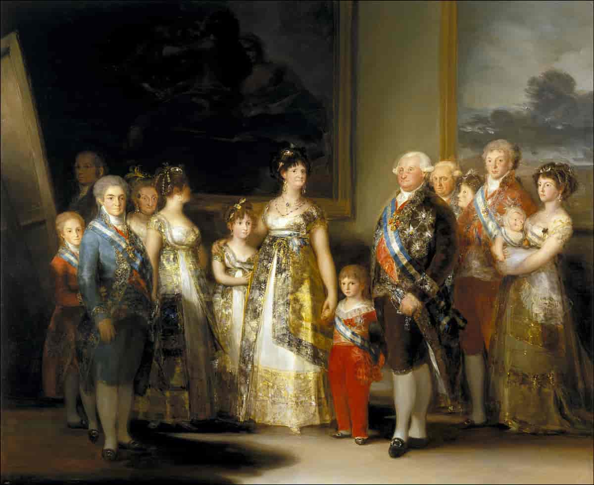 Karl 4 med familie