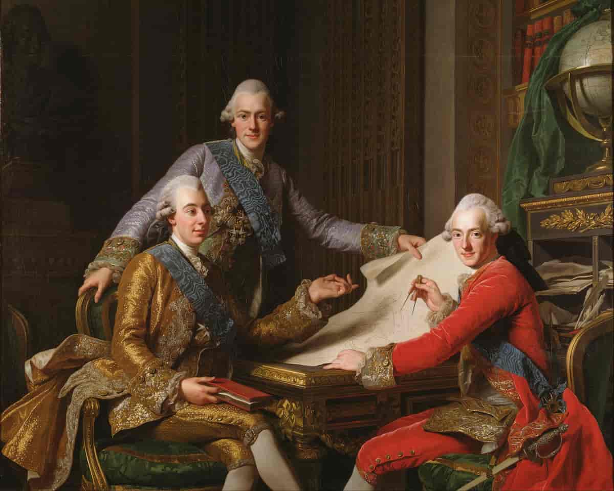 Gustav 3 og hans brødre