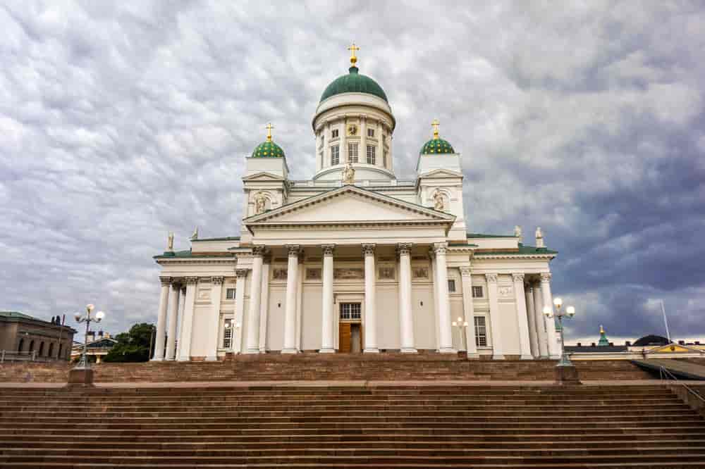 Helsinki domirke, også omtalt som Storkyrkan