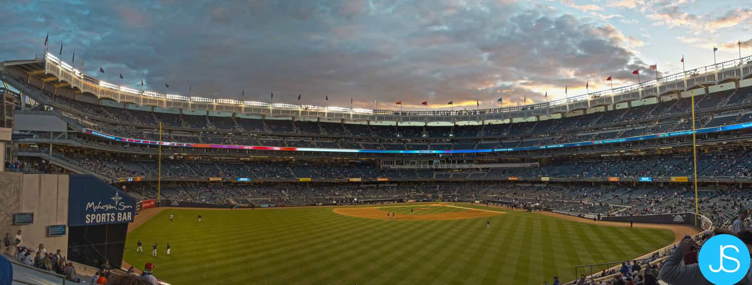 Yankee Stadium i Bronx, New York