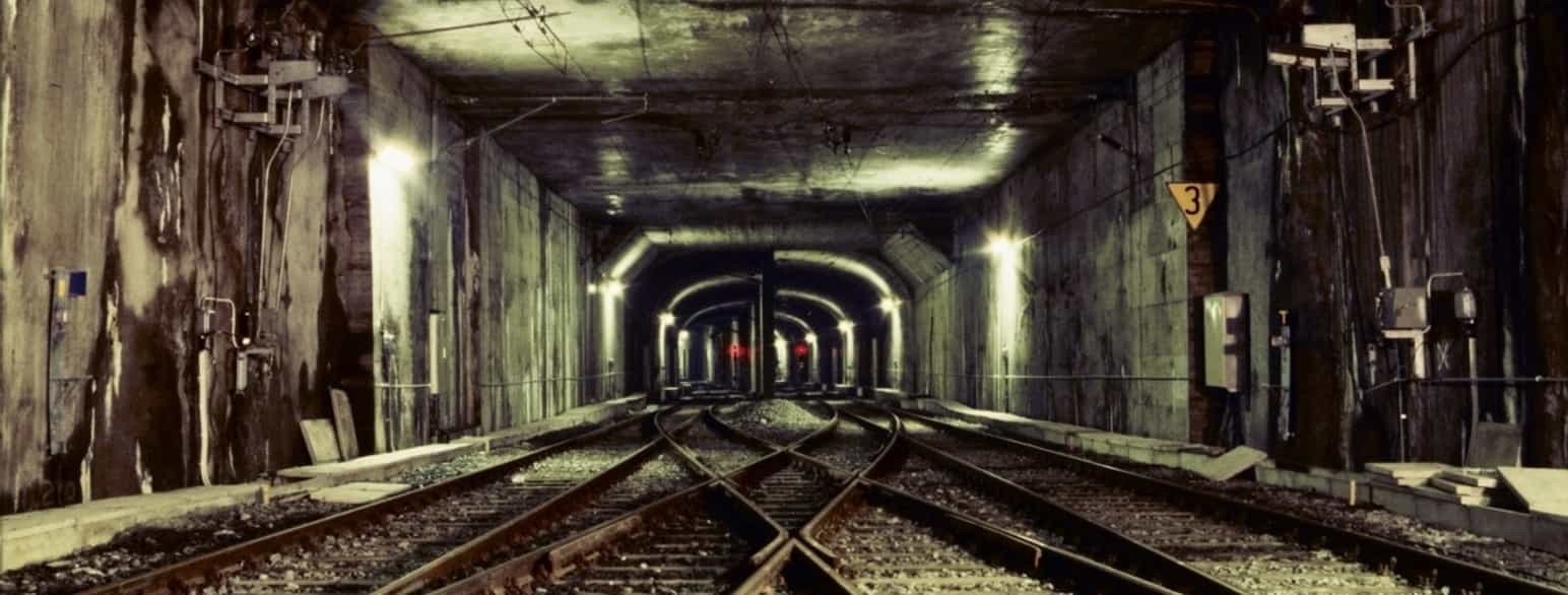 T-banetunnel i Oslo, 1982