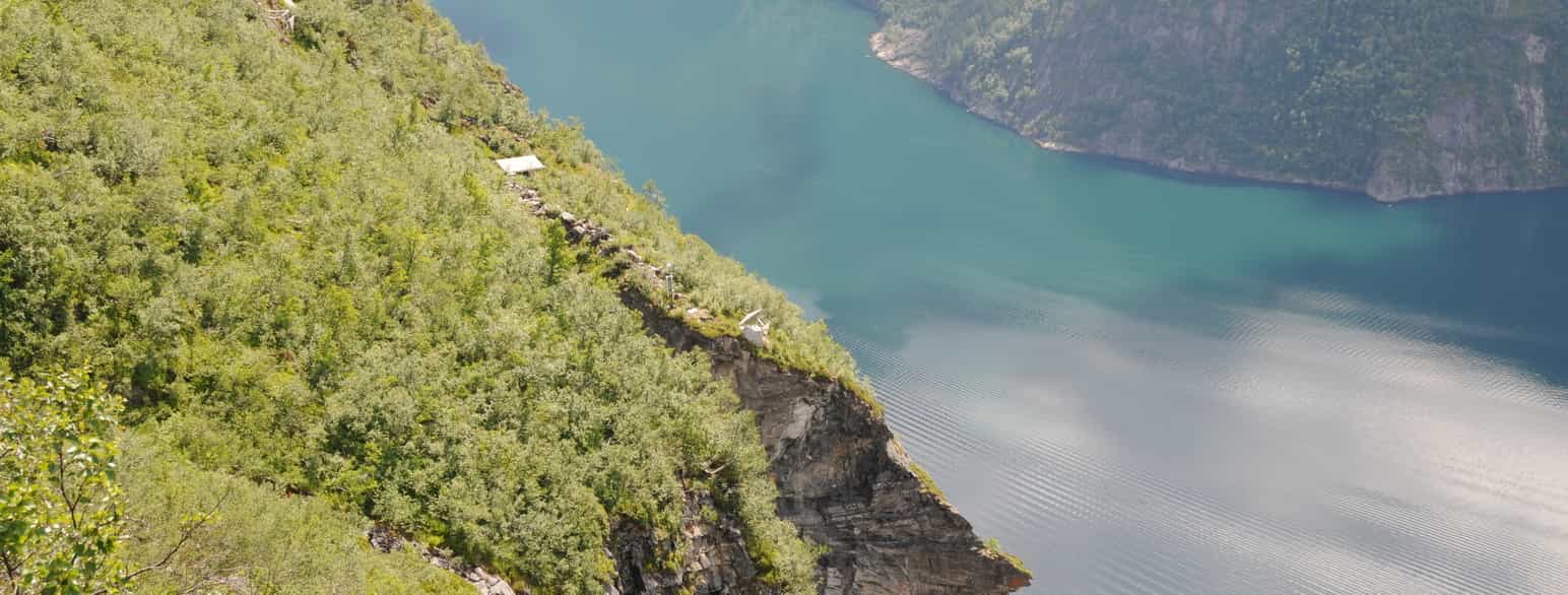 Hegguraksla og Tafjorden
