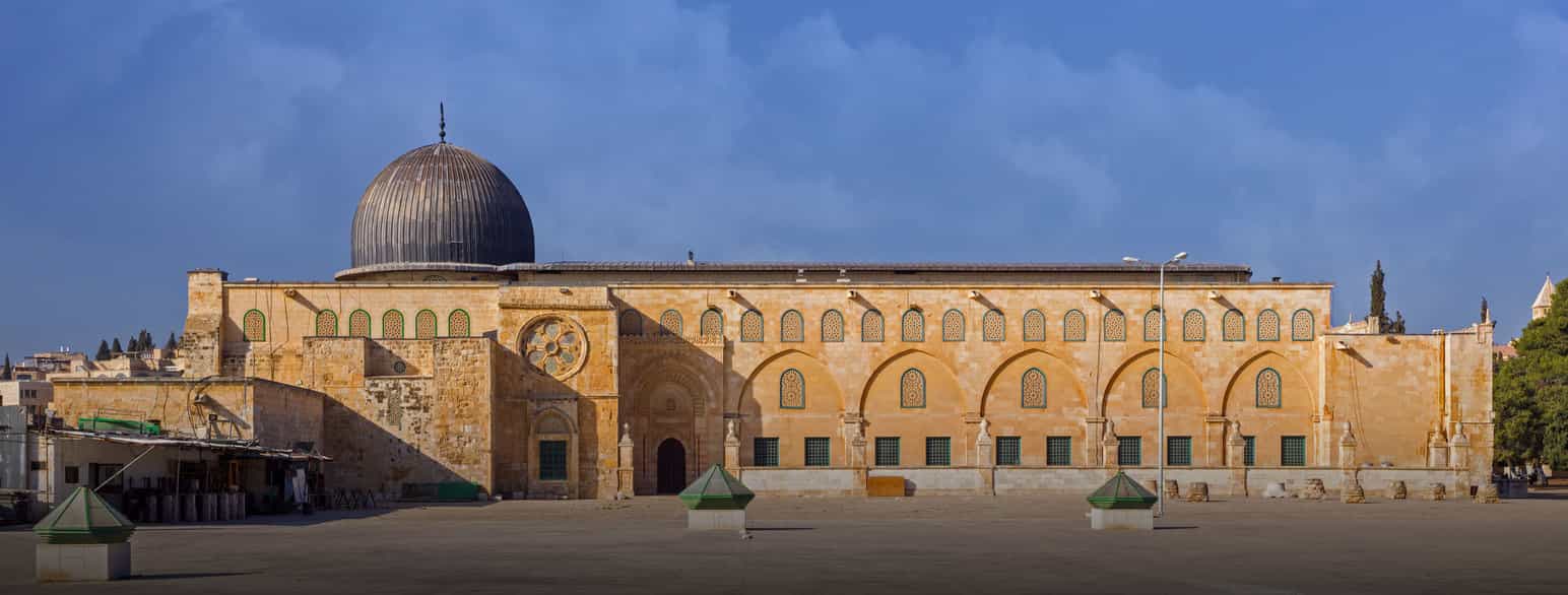 Al-aqsa-moskeen