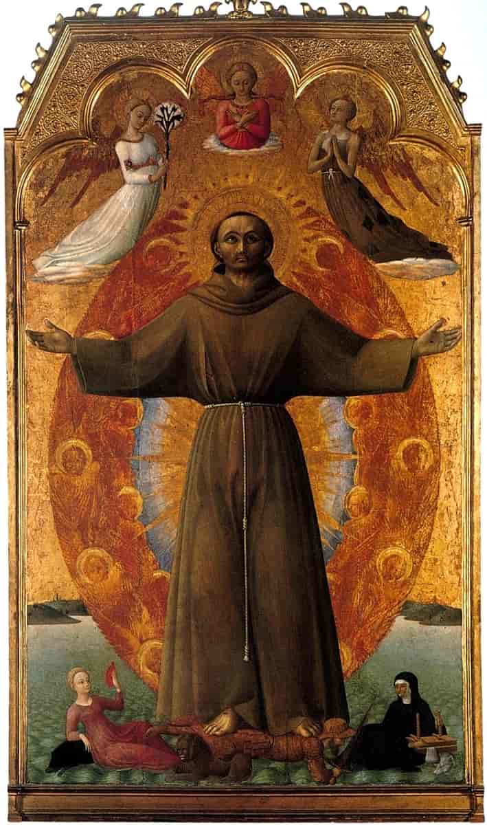 Frans fra Assisi i ekstase