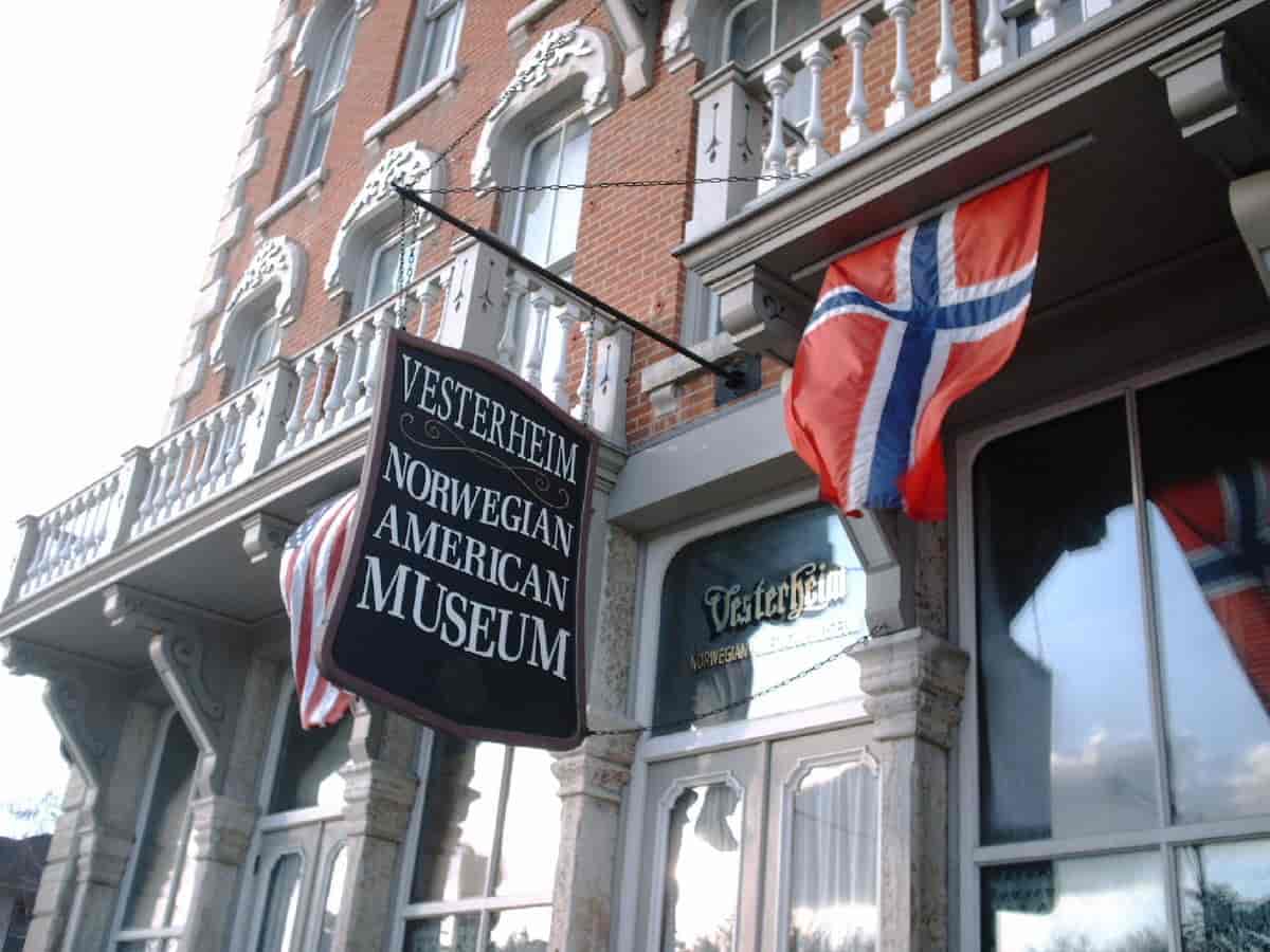 Vesterheim, norsk-amerikansk museum i Iowa