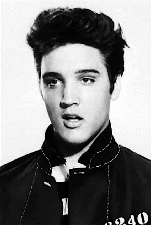 Poet Elvis Presley