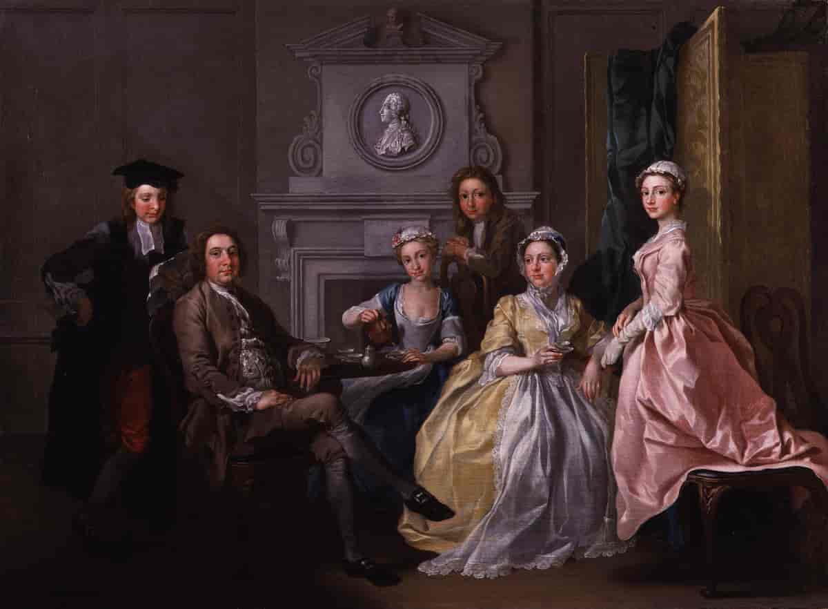 Jonathan Tyers og hans familie