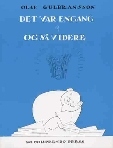 Omslag til Olaf Gulbranssons erindringsbøker (2003)