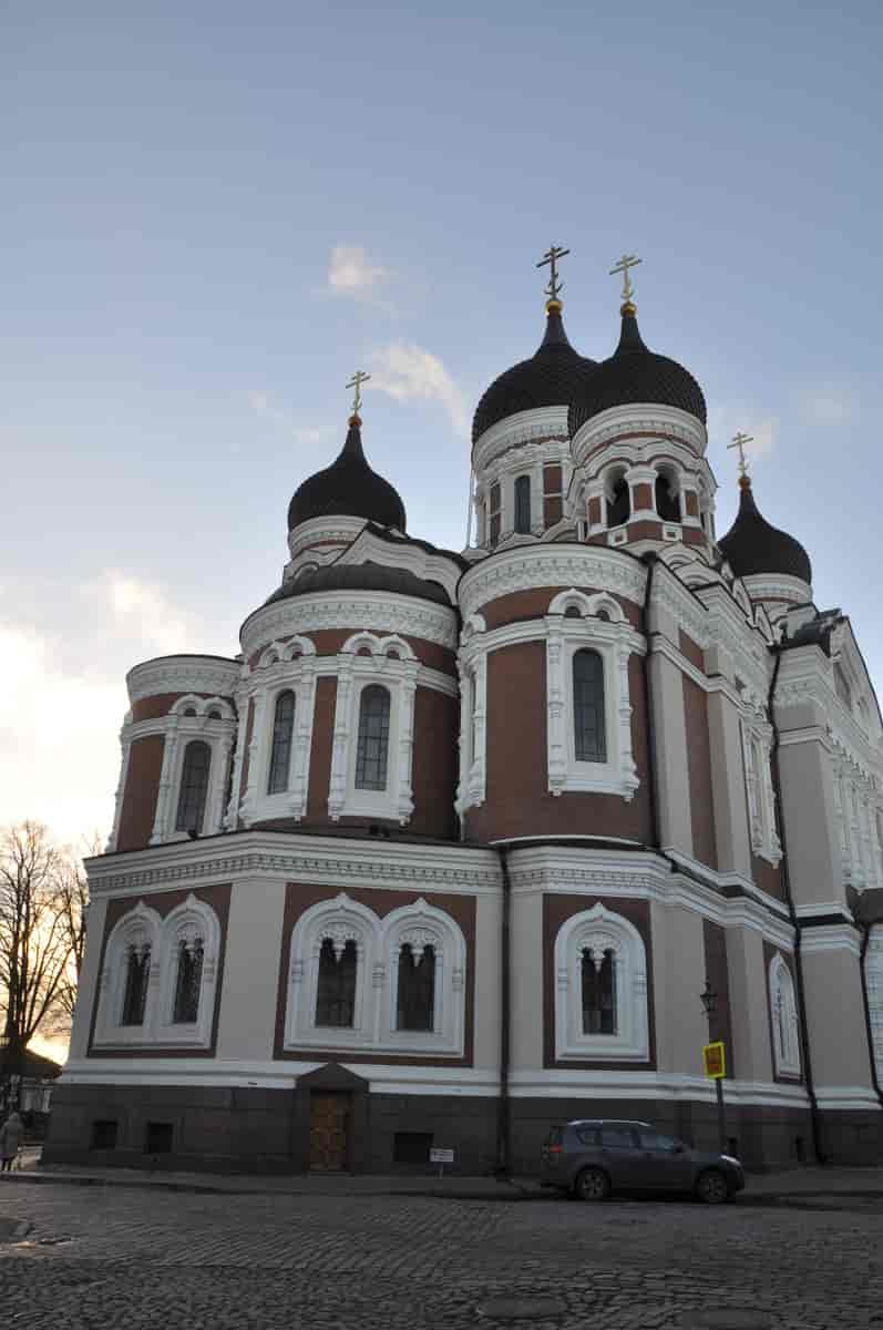 Aleksander Nevskÿ-kirken