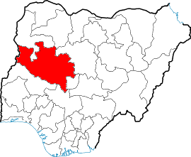Figur av Niger delstat i Nigeria