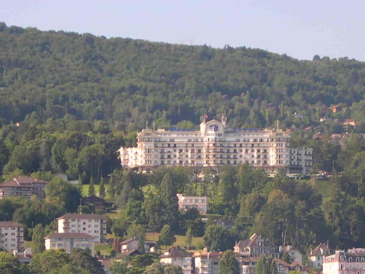 Hôtel Royal i Évian