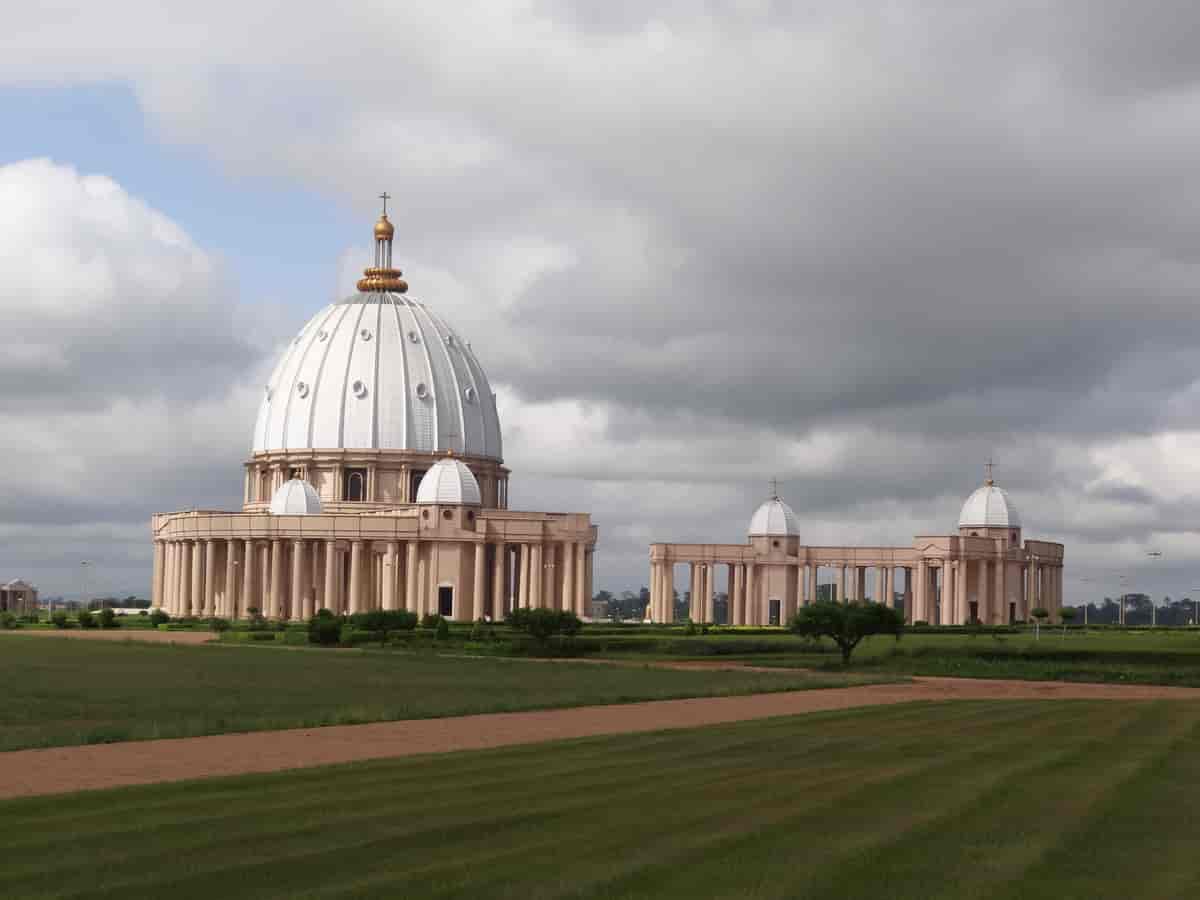 Basilique de Notre Dame de la Paix, Yamoussoukro