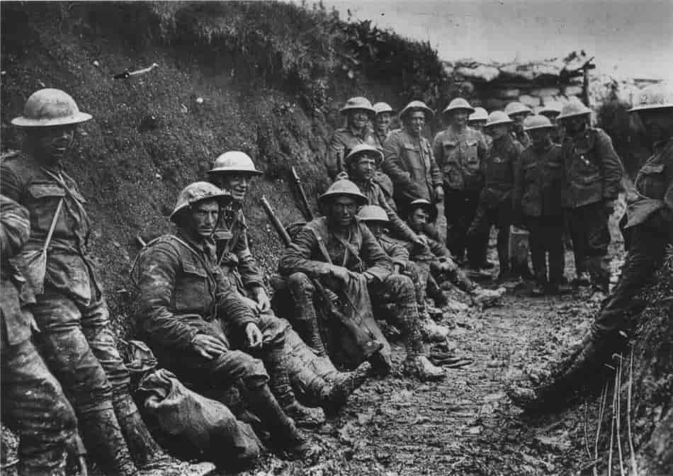 Soldater ved Somme