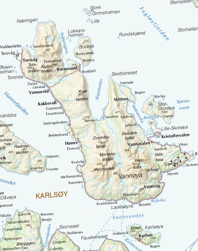 Vanna/Vannøy i Karlsøy