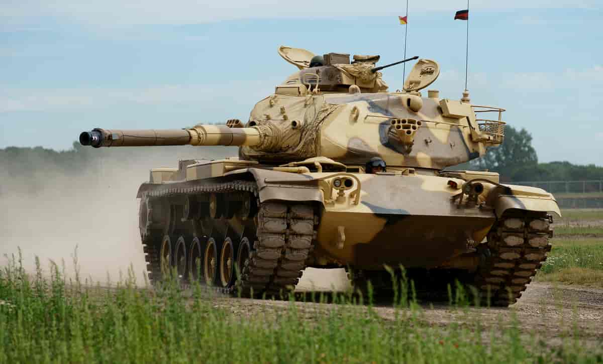 M60 stridsvogn