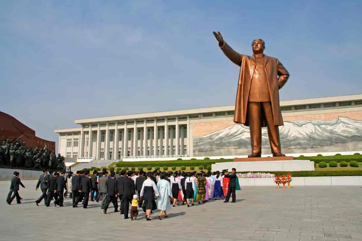Kim Il Sung-statue