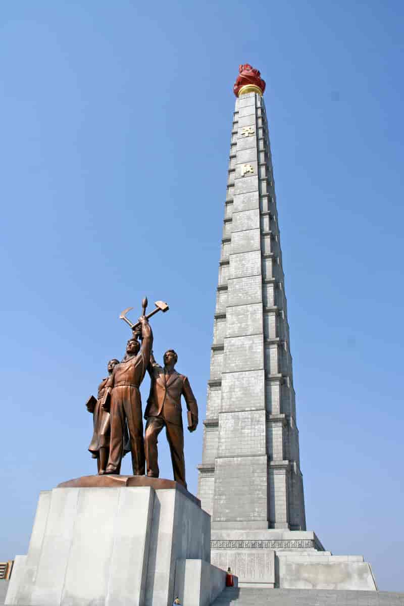 Juchetårnet i Pyongyang