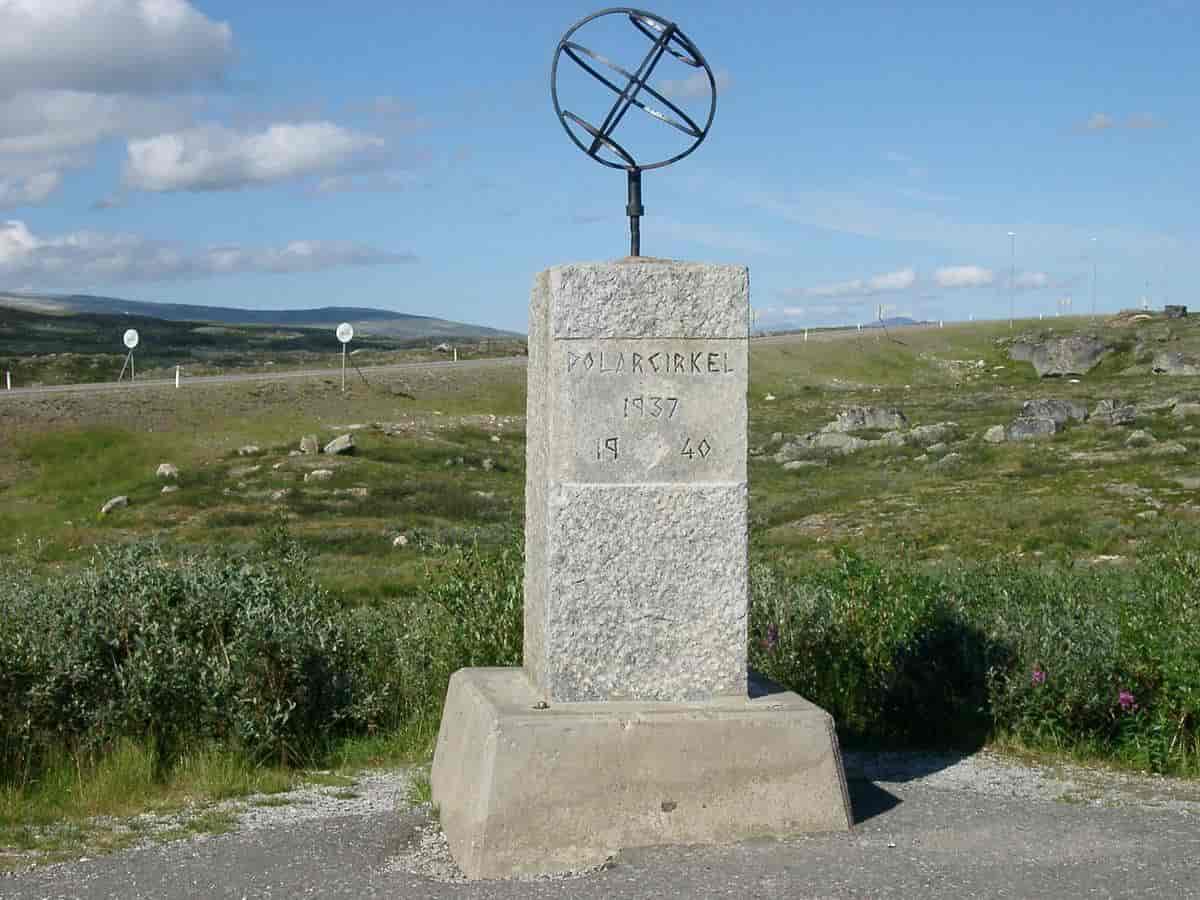 Polarsirkel-monument