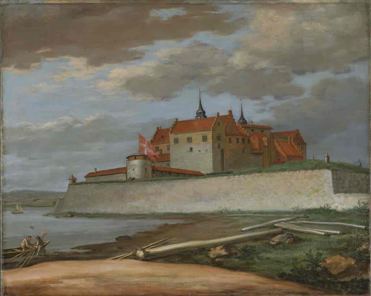 Akershus festning 1699