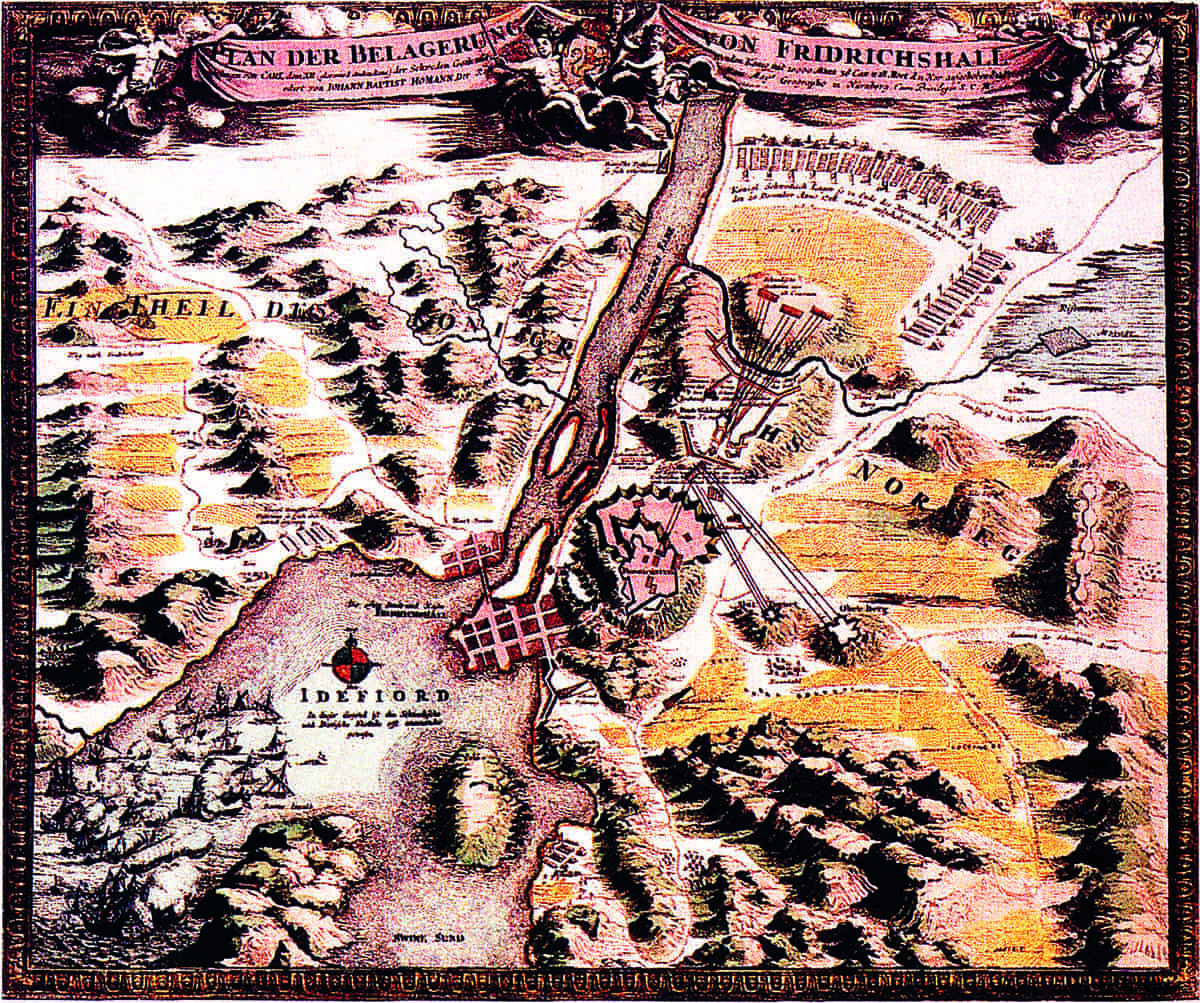 Beleiringen av Fredriksten 1718