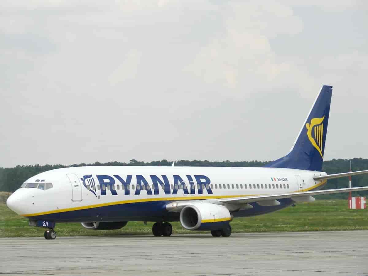 Ryanair B737