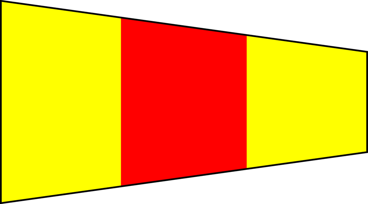 Signalflagg null