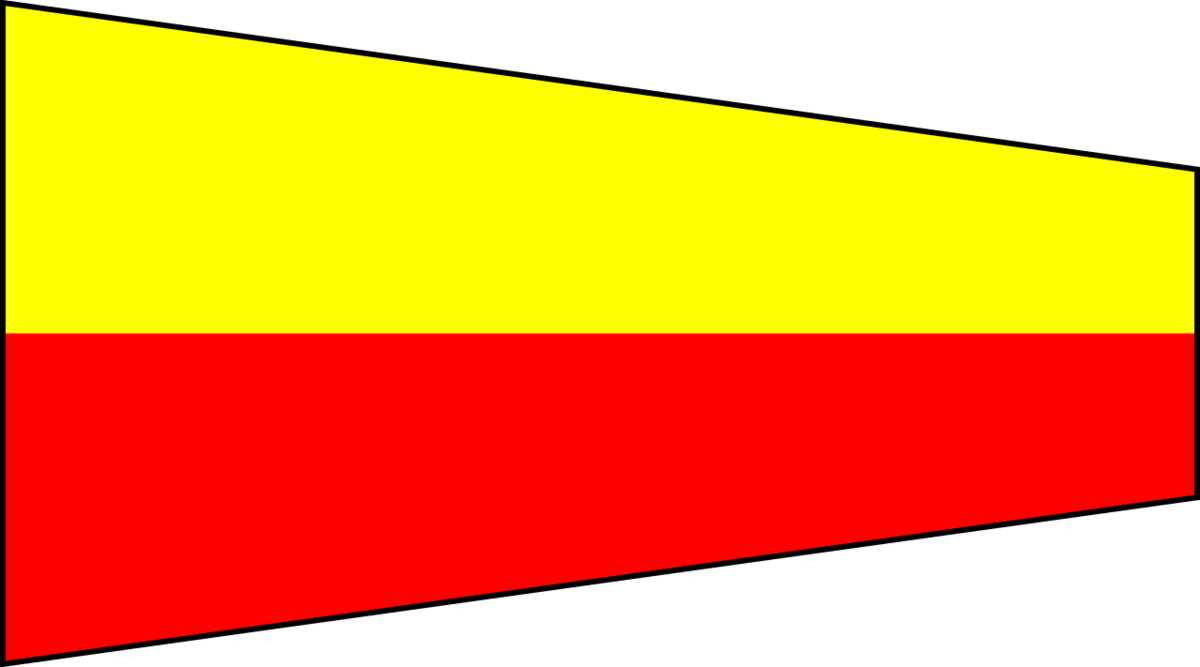 Signalflagg syv