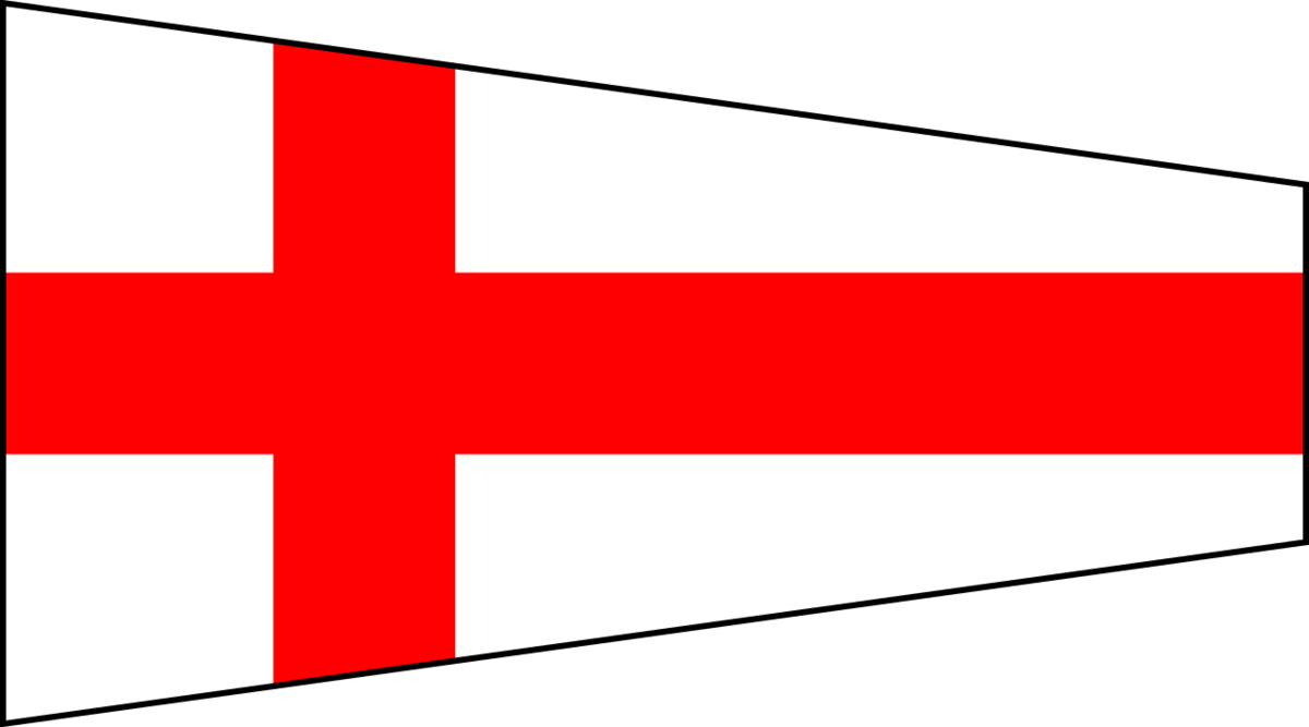 Signalflagg åtte