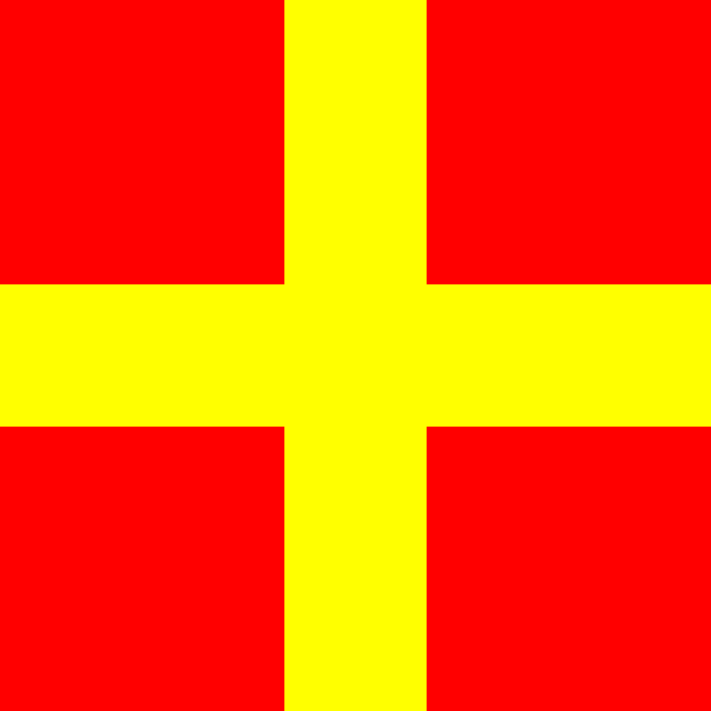 Signalflagg romeo