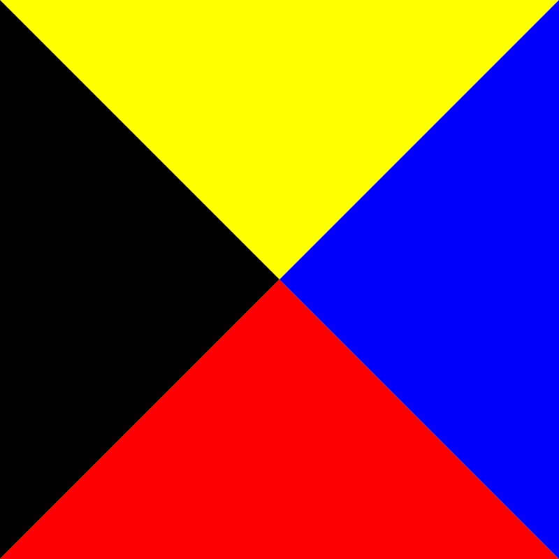 Signalflagg zulu