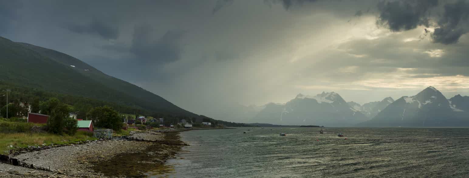 Storm på Rotsundet