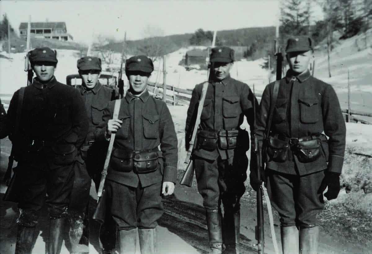Det norske forsvaret i 1940