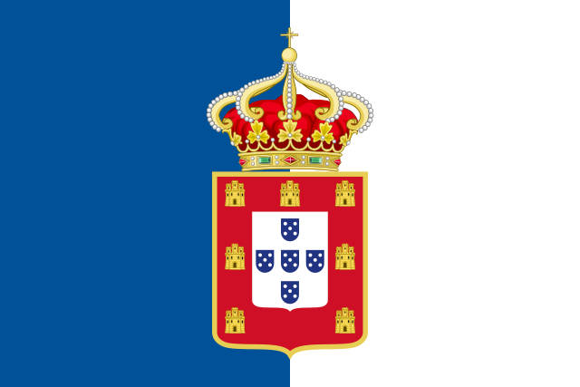 Portugals flagg 1830 - 1910