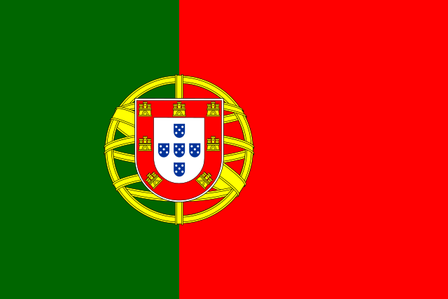Portugals flagg siden 19. juni 1911